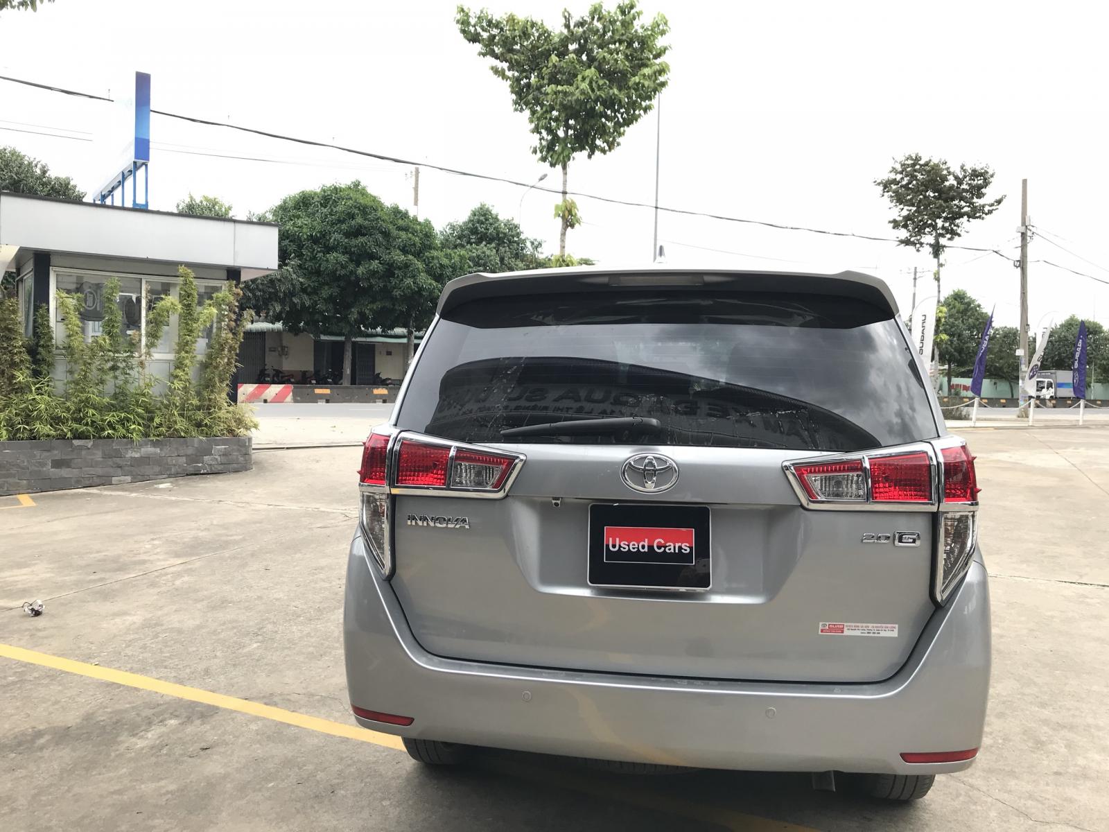 Toyota Innova 2018 - Cần bán xe Toyota Innova 2.0 G AT năm 2018, màu bạc