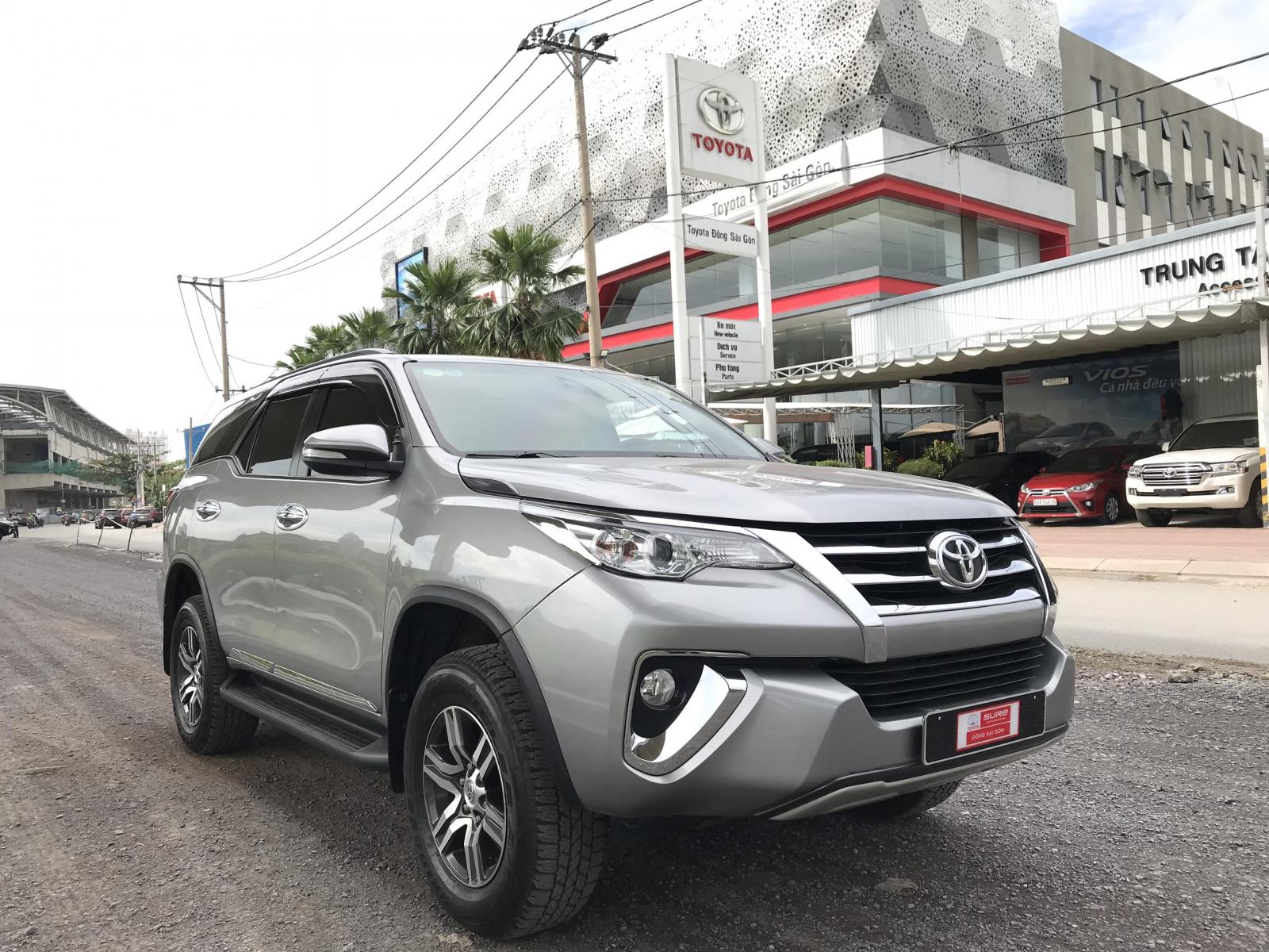 Toyota Fortuner 2.7V 2016 - Cần bán xe Toyota Fortuner 2.7V 2016, màu bạc, cực chất, xe đẹp như mới, giá cực êm