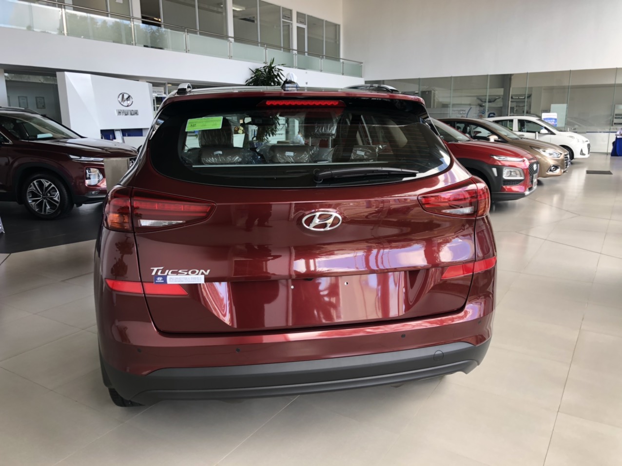Hyundai Tucson AT 2020 - Hyundai Tucson có sẵn giao ngay