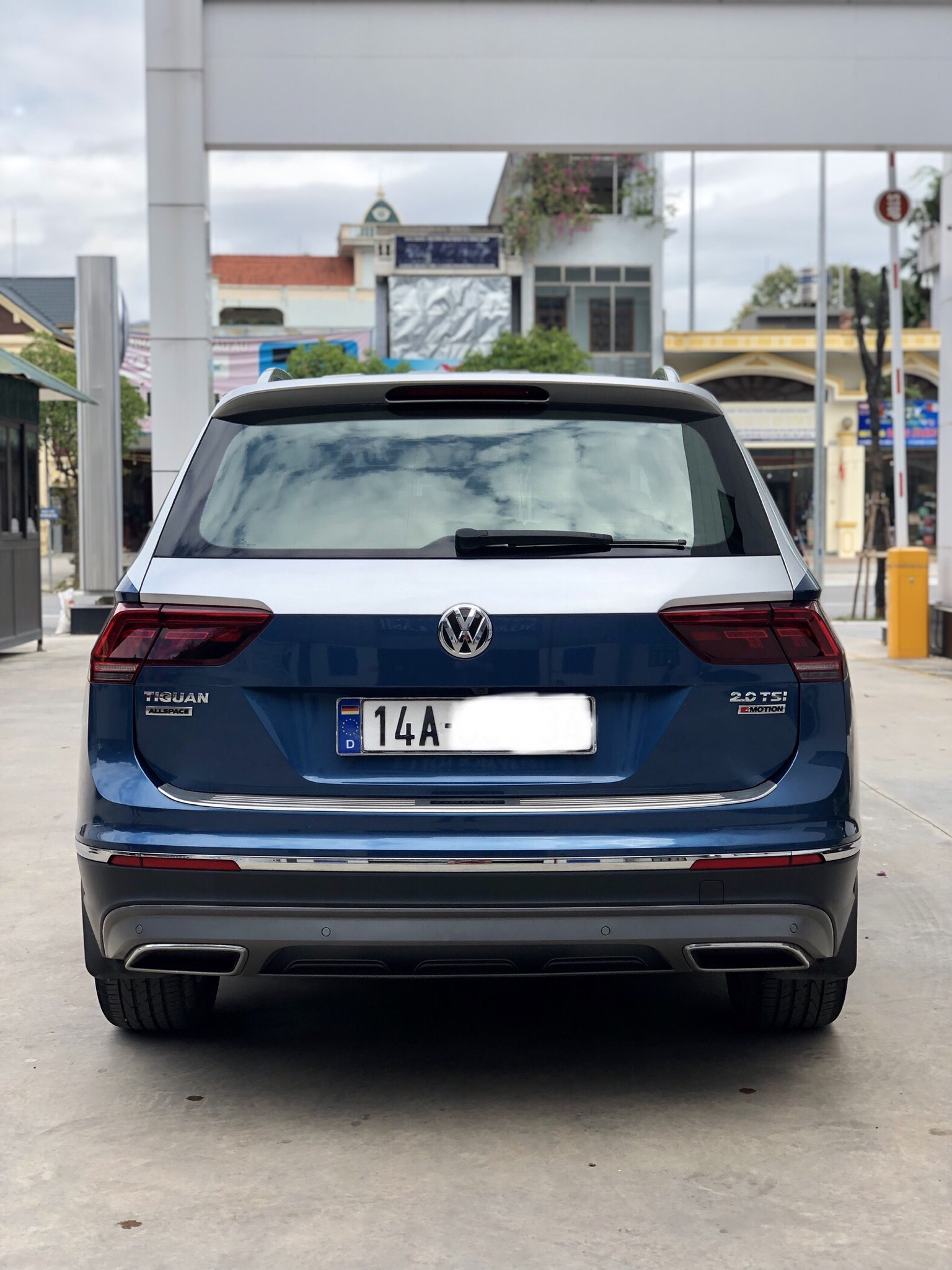 Volkswagen Tiguan 2018 - Volkswagen Tiguan siêu lướt, màu cực độc