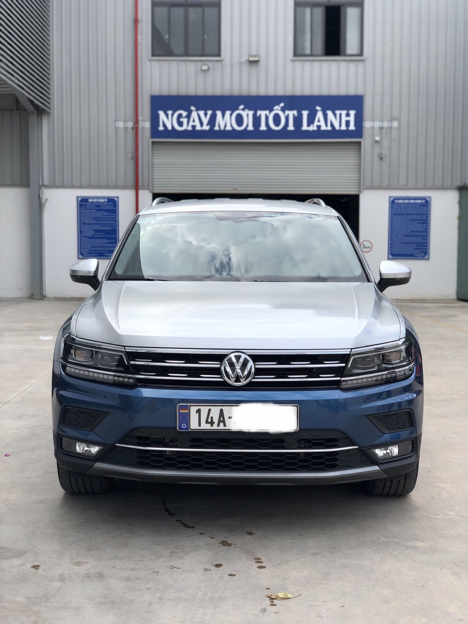 Volkswagen Tiguan 2018 - Volkswagen Tiguan siêu lướt, màu cực độc