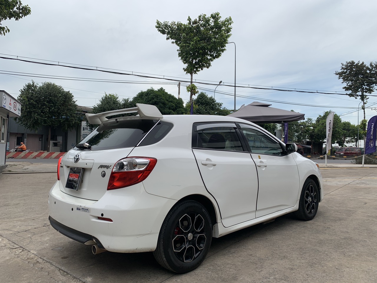 Toyota Toyota khác 2008 - Cần bán Toyota Matrix 1.8AT đời 2008, màu trắng, nhập khẩu Canada chuẩn chỉ 52.000km