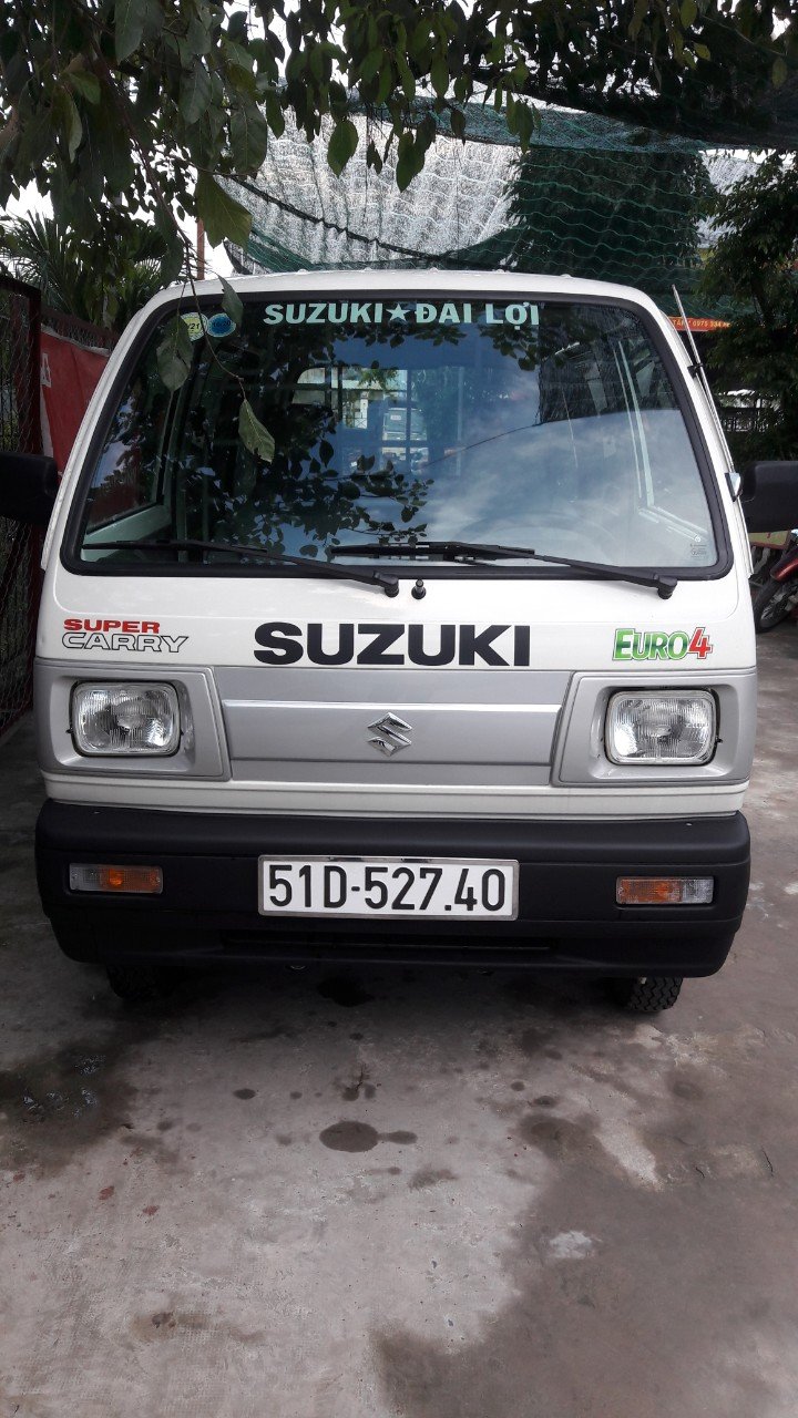 Suzuki Super Carry Van 2019 - Cần bán Suzuki Super Carry Van Blind Van đời 2019, màu trắng, giá tốt