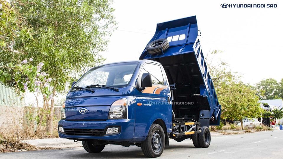 Xe tải 1 tấn - dưới 1,5 tấn 2020 - Xe tải Hyundai Porter 150, 1.5 tấn, H150