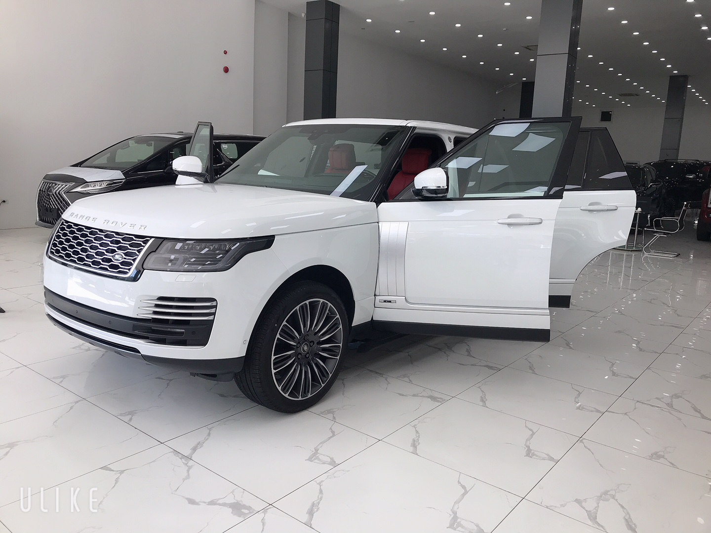 LandRover Range rover Autobiography LWB  2021 - Rangerover Autobiography LWB 3.0I6 2021 nhập mới 100%