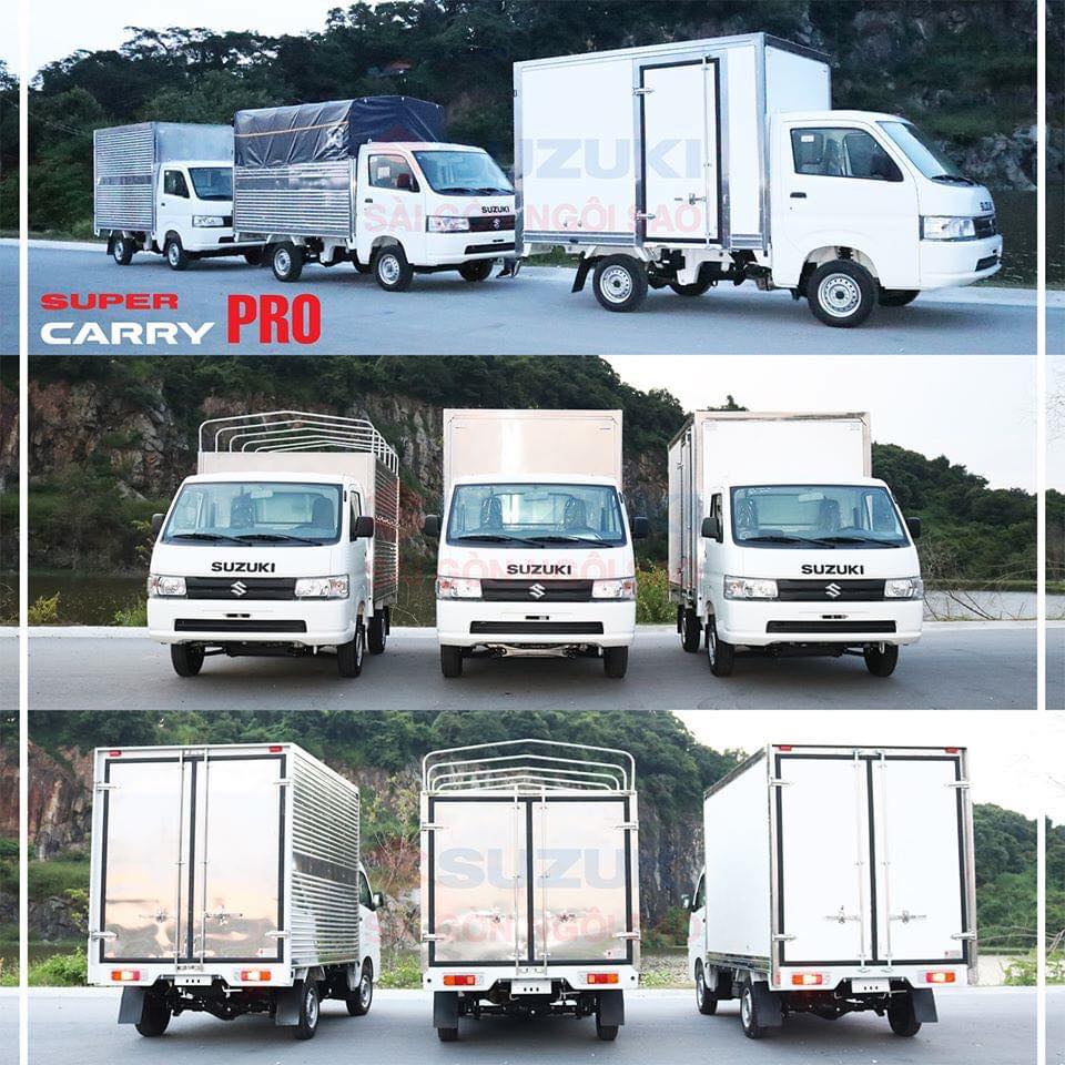 Suzuki Super Carry Pro 2020 - Cần bán xe Suzuki Super Carry Pro đời 2020, nhập khẩu chính hãng, giảm 25tr