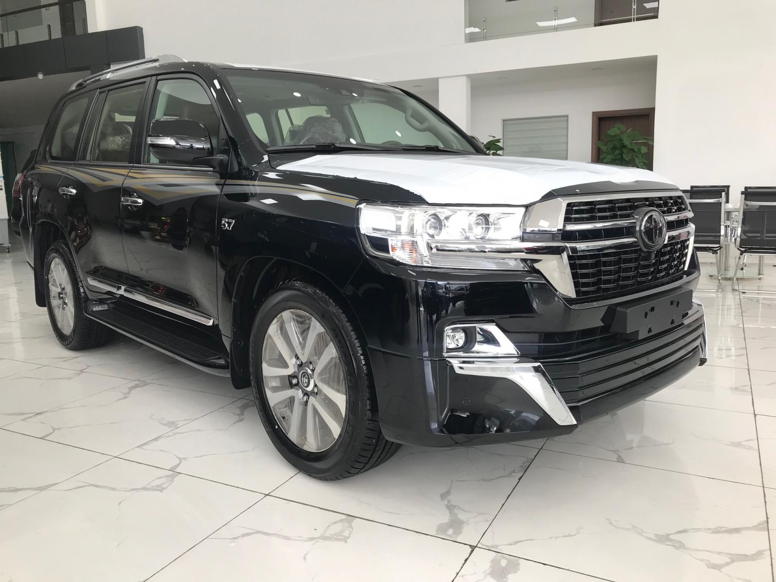 Toyota Land Cruiser 2021 - Bán Toyota Land Cruiser 5.7V8 bản VX-S xuất Trung Đông 2021 mới nhất