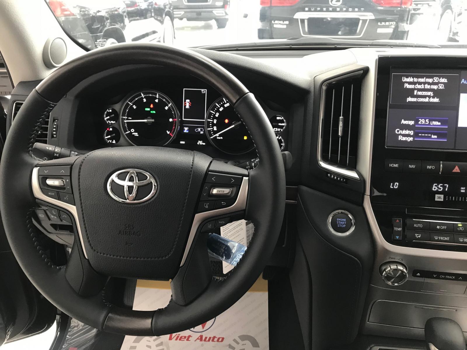 Toyota Land Cruiser 2021 - Bán Toyota Land Cruiser 5.7V8 bản VX-S xuất Trung Đông 2021 mới nhất