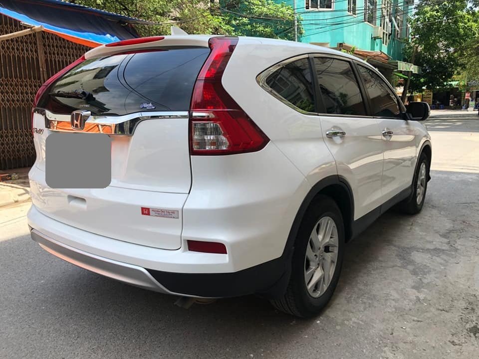 Honda CR V 2014 - Nhà tôi cần bán Honda CRV 2014 AT, 2.0, màu trắng