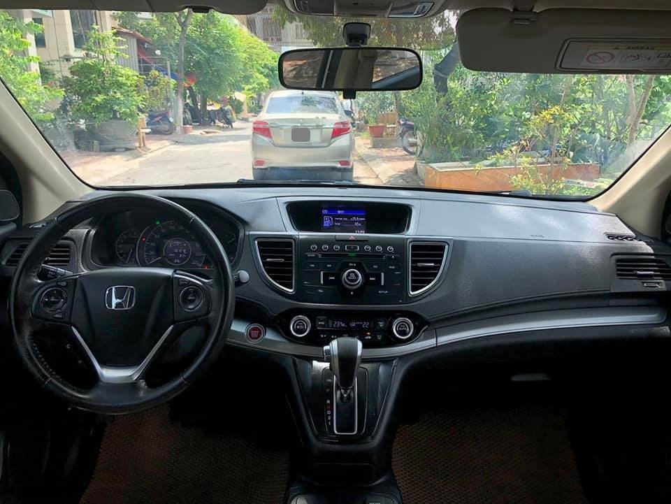 Honda CR V 2014 - Nhà tôi cần bán Honda CRV 2014 AT, 2.0, màu trắng