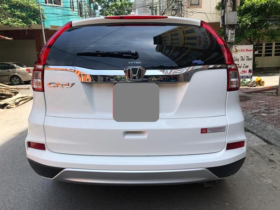 Honda CR V 2014 - Nhà tôi cần bán Honda CRV 2014 AT, 2.0, màu trắng