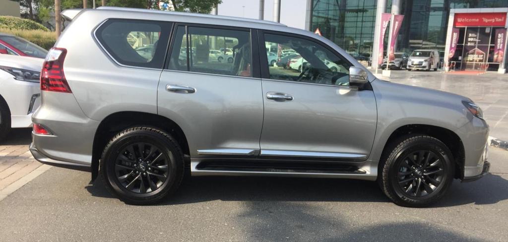 Lexus GX460 2021 - Bán Lexus GX460 Luxury 2021 màu vàng cát xuất Trung Đông ful kịch đồ