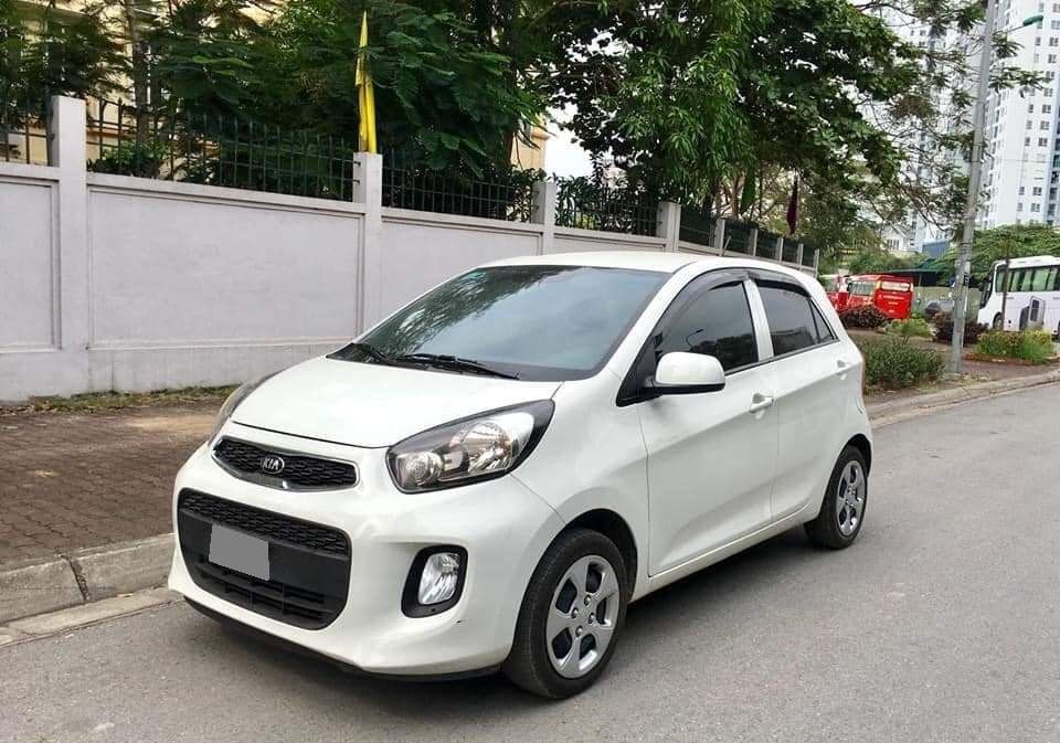 Kia Morning 2019 - Em cần bán Kia Morning 2019, máy 1.2, số sàn, màu trắng tinh