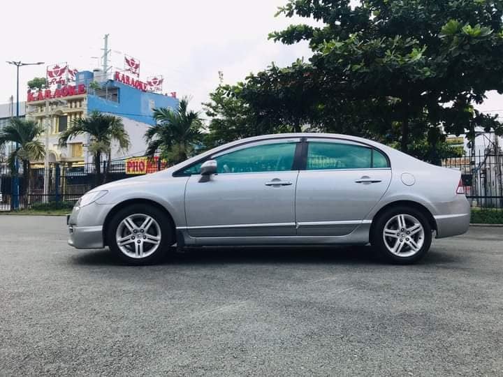 Honda Civic 2007 - Bán lại Honda Civic 2007 2.0AT, full, màu xám