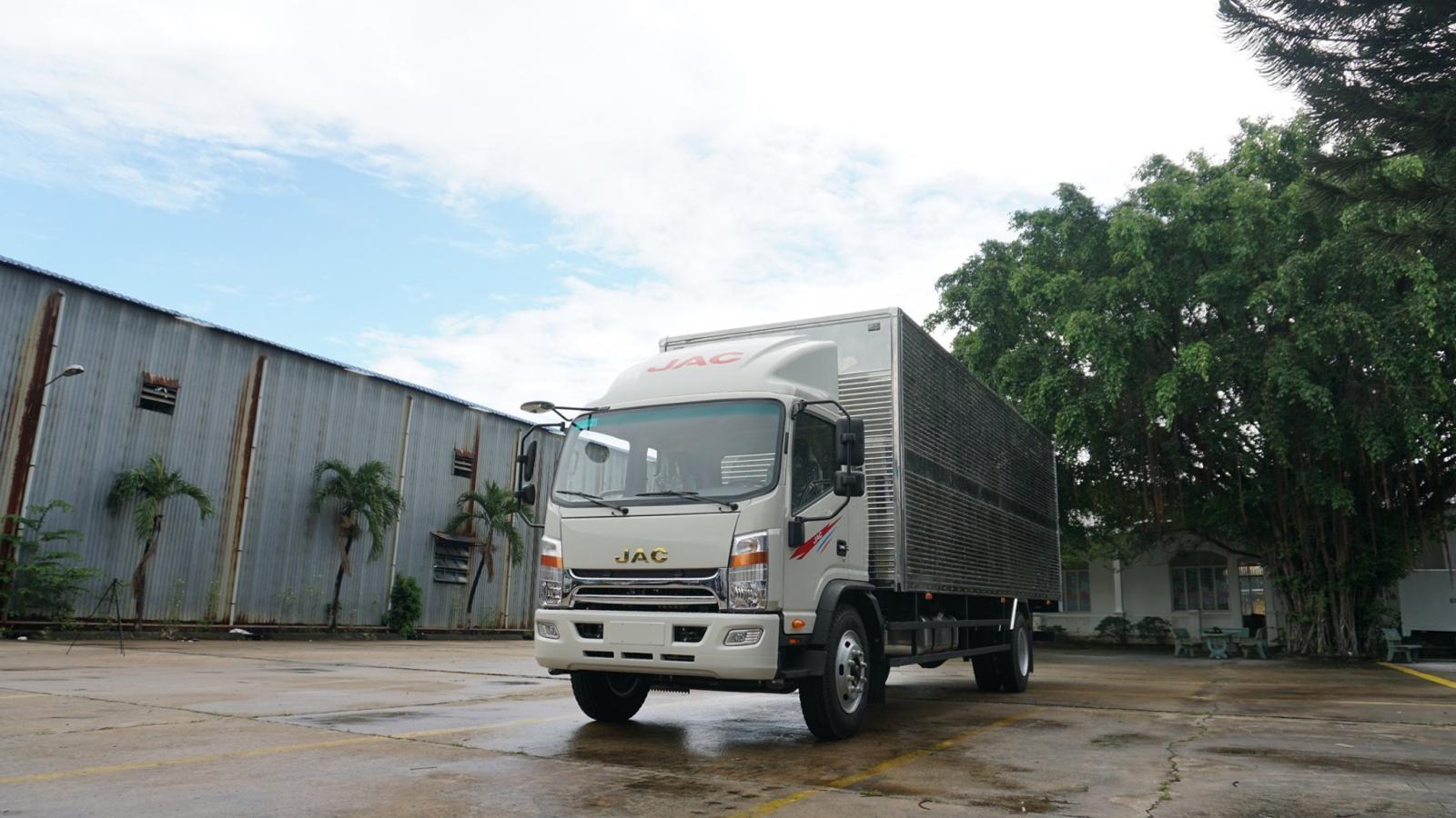 N800 2021 - Xe tải jac N800 thùng bạt | Xe tải jac 8 tấn | Jac 8T | Jac 8t trả góp giá tốt