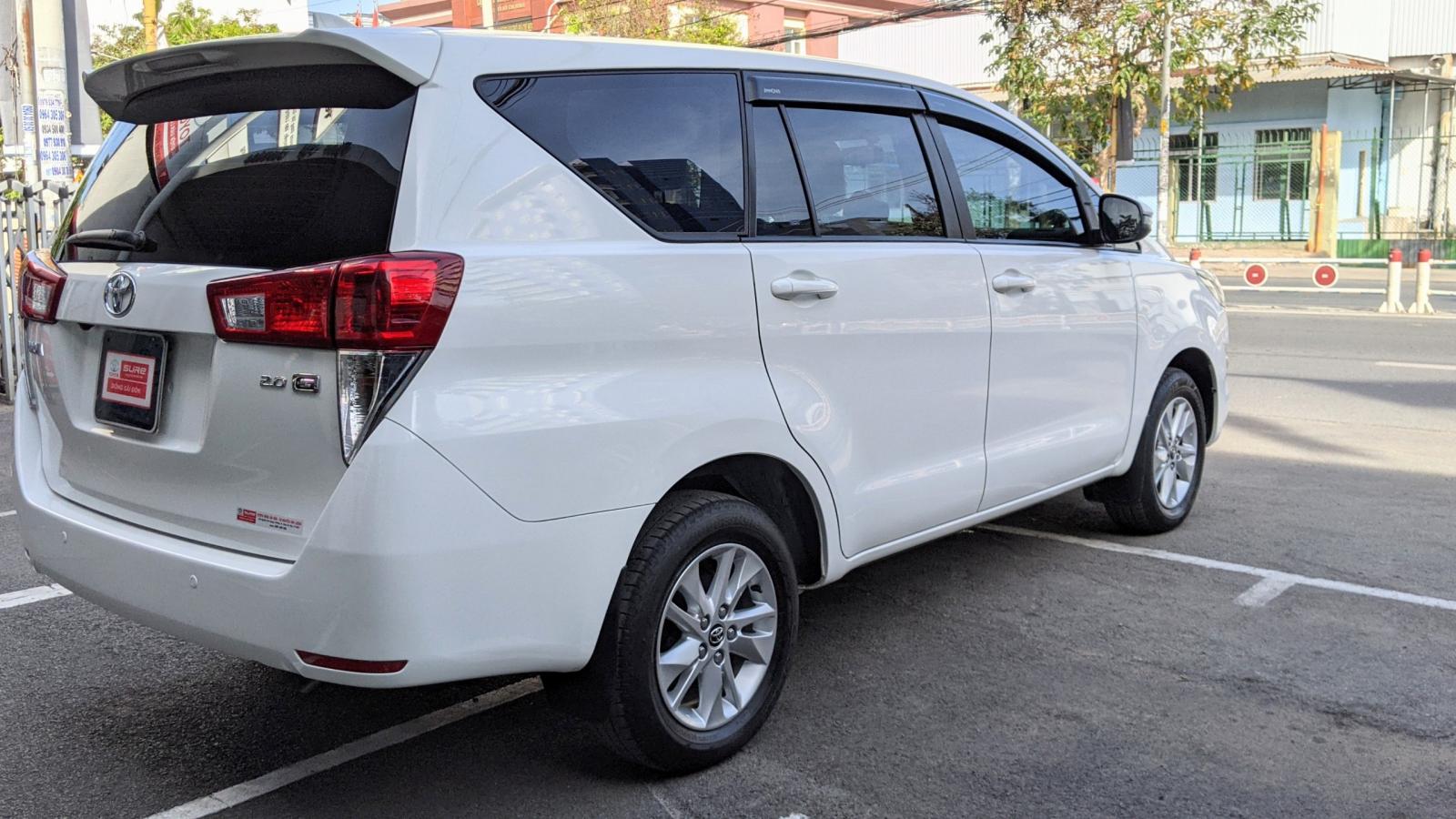 Toyota Innova 2.0G AT 2018 - Bán Toyota Innova 2.0G số tự động đời 2018 - xe đẹp giá tốt