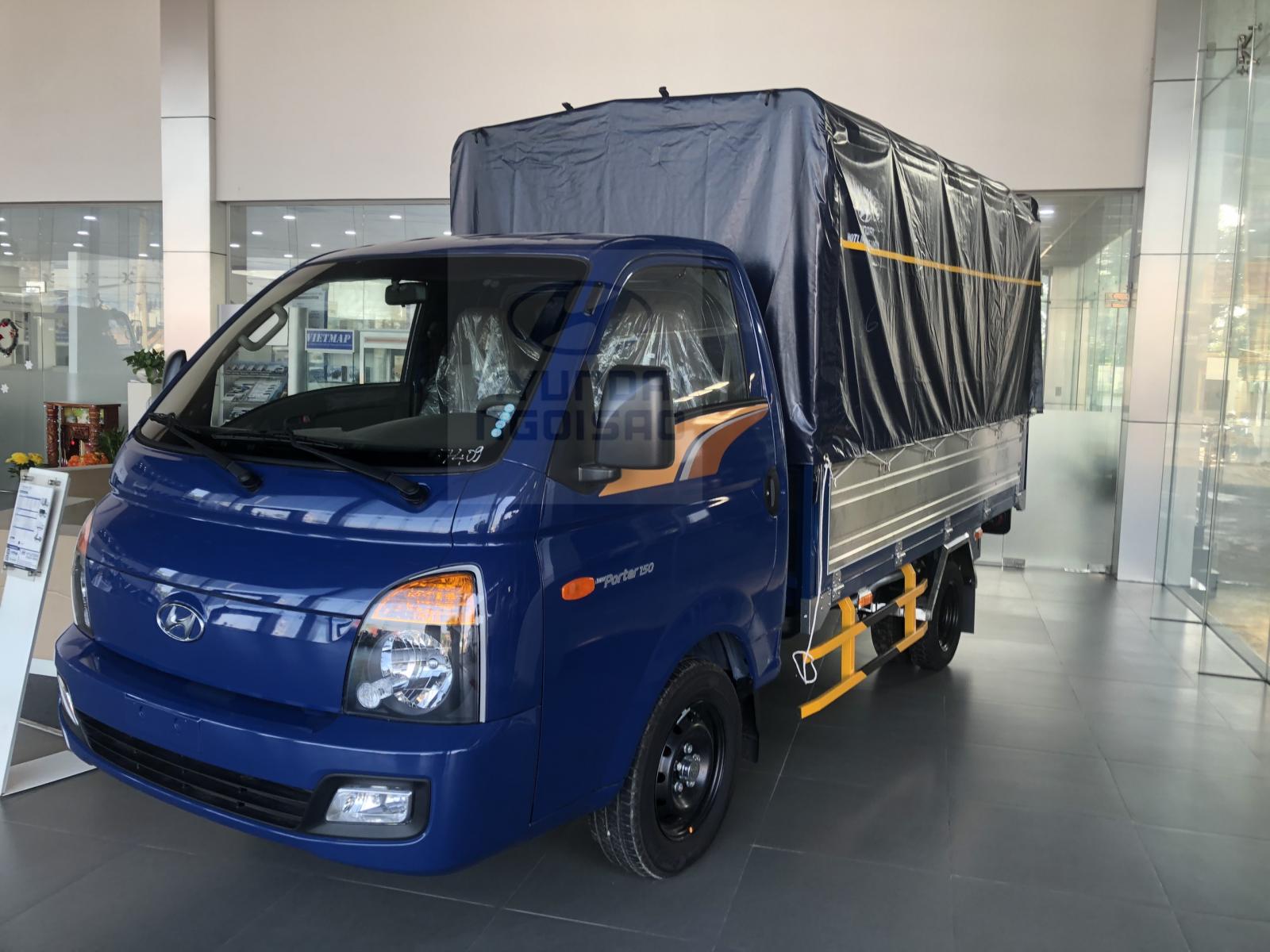 Xe tải 1 tấn - dưới 1,5 tấn 2020 - Cần bán xe tải 1 tấn - dưới 1,5 tấn đời 2020, màu xanh lam