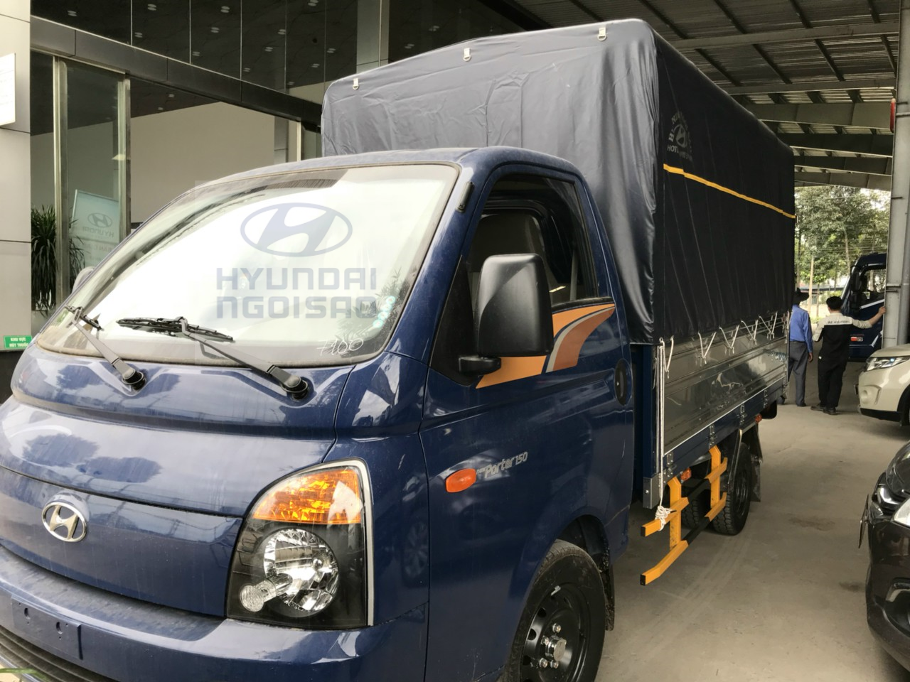 Xe tải 1 tấn - dưới 1,5 tấn 2020 - Cần bán xe tải 1 tấn - dưới 1,5 tấn đời 2020, màu xanh lam