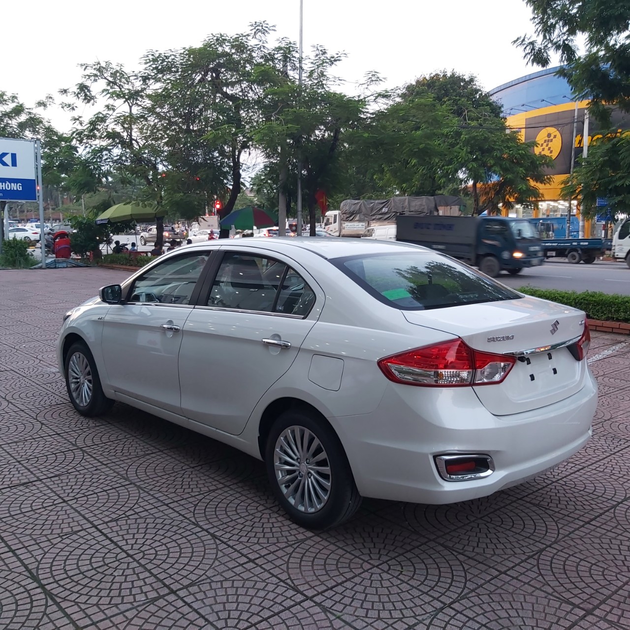 Suzuki Suzuki khác 2020 - Cần bán Suzuki Ciaz đời 2020, nhập khẩu, giá cạnh tranh