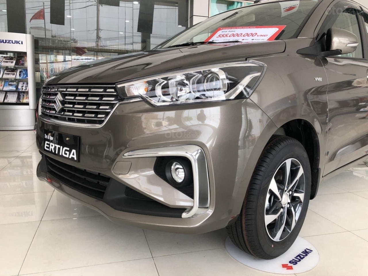 Suzuki Ertiga 2020 - Cần bán xe Suzuki Ertiga 2020, nhập khẩu chính hãng, giá tốt