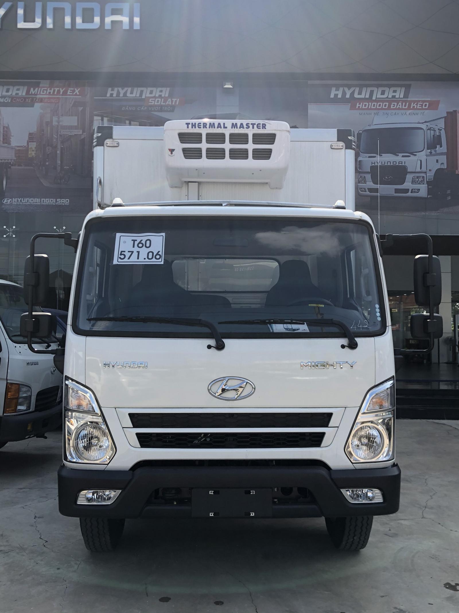 Hyundai Mighty Mighty Ex8GTL 2020 - Xe tải Hyundai Mighty Ex8GTL 2020 thùng đông lạnh quyền xe có sẵn giao ngay