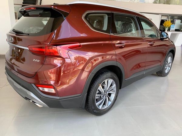 Hyundai Santa Fe AT 2020 - Ưu đãi tháng 01/2021 lên tới 50 triệu đồng