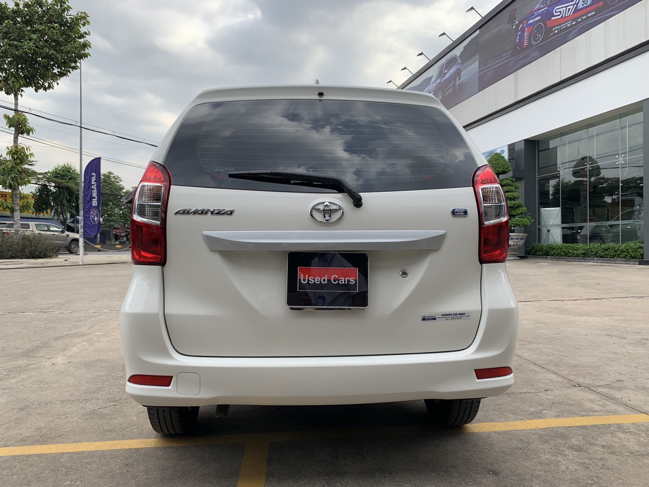 Toyota Toyota khác E 2019 - Bán ô tô Toyota Avanza E đời 2019, màu trắng, xe nhập, lướt 2.000km giá tốt