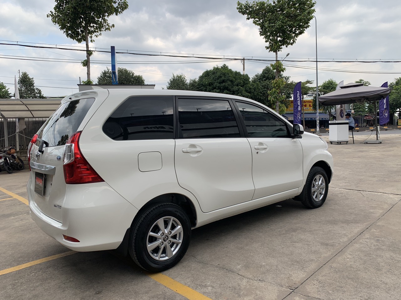 Toyota Toyota khác E 2019 - Bán ô tô Toyota Avanza E đời 2019, màu trắng, xe nhập, lướt 2.000km giá tốt