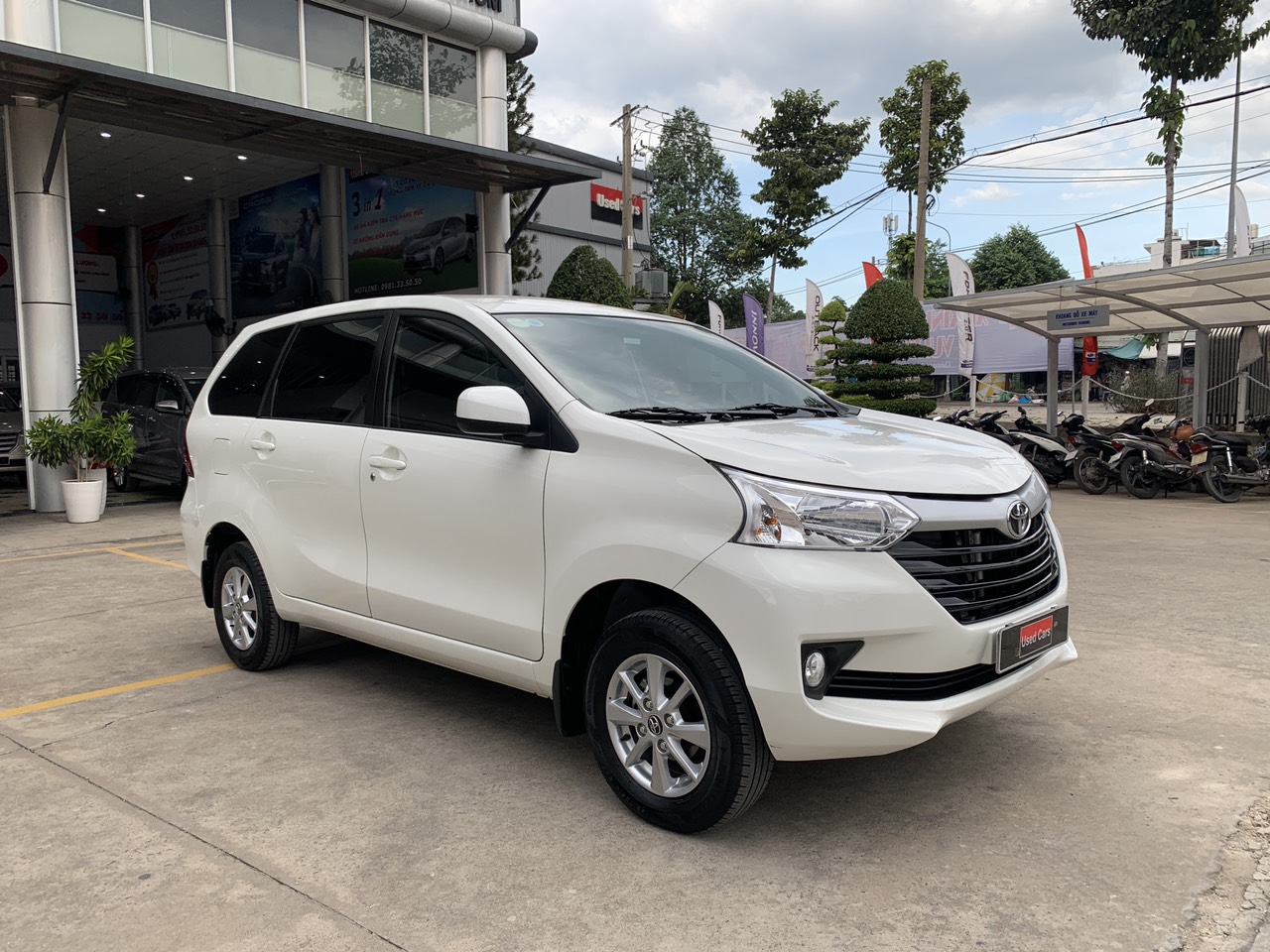 Toyota Toyota khác E 2019 - Bán ô tô Toyota Avanza E đời 2019, màu trắng, xe nhập, lướt 2.000km giá tốt