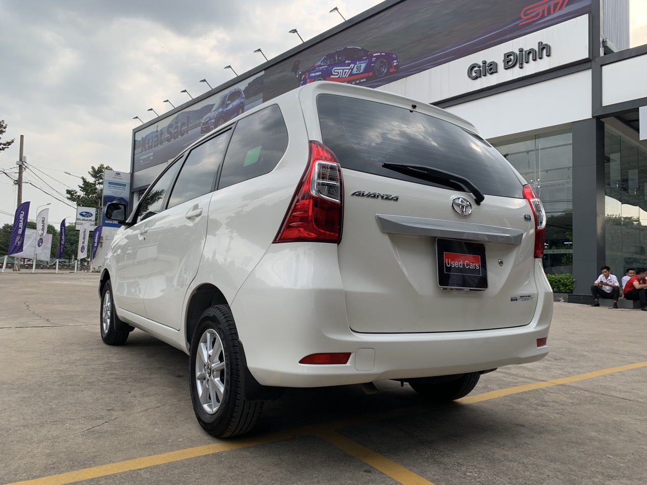 Toyota Toyota khác E 2019 - Bán ô tô Toyota Avanza E đời 2019, màu trắng, xe nhập, lướt 2.000km giá tốt