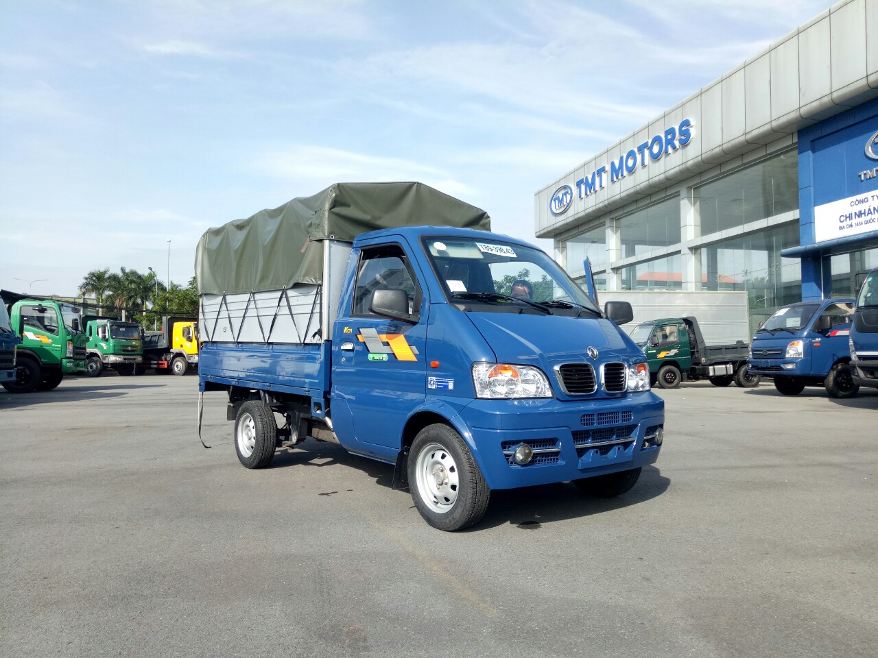 Xe tải 500kg - dưới 1 tấn G 2020 - Xe tải 880 kg K01 giá rẻ nhất thị trường