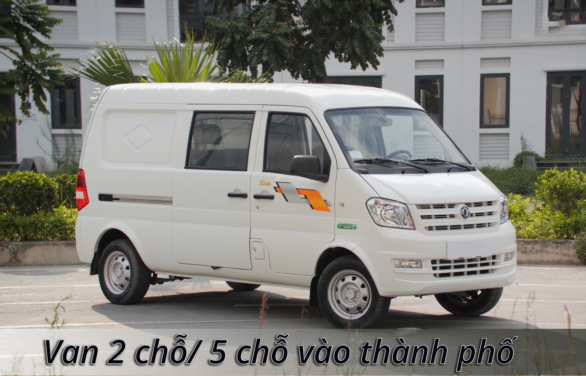 Xe tải 500kg - dưới 1 tấn G 2020 - Tải VaN 2 chỗ 900kg vào thành phố - 90tr nhận xe