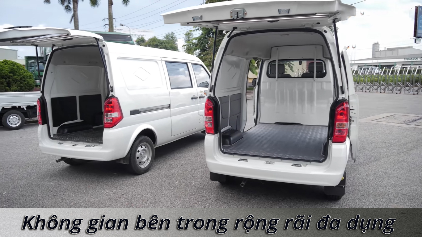 Xe tải 500kg - dưới 1 tấn G 2020 - Tải VaN 2 chỗ 900kg vào thành phố - 90tr nhận xe