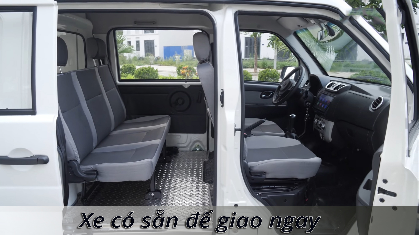 Xe tải 500kg - dưới 1 tấn G 2020 - Tải VaN 2 chỗ 900kg vào thành phố - 90tr nhận xe