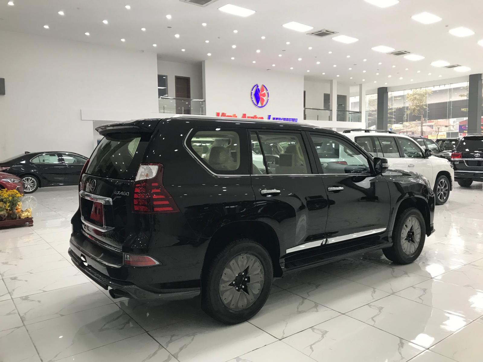 Lexus GX460 Luxury 2021 - Cam kết giao ngay Lexus GX460 Luxury 2021 màu đen nội thất kem, bản xuất Trung Đông