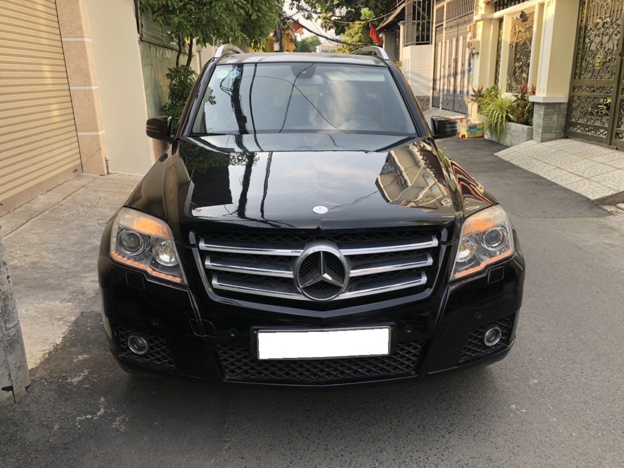 Mercedes-Benz GLK 2010 - Gia đình cần bán Mercedes GLK 280 2010, số tự động, màu đen