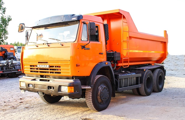 CMC VB750 E 2016 - Xe ben Kamaz 65115 nhập khẩu Châu Âu