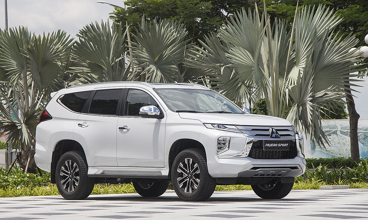 Mitsubishi Pajero Sport 2022 - Xe 7 chỗ máy dầu nhập khẩu nguyên chiếc tại Nghệ An