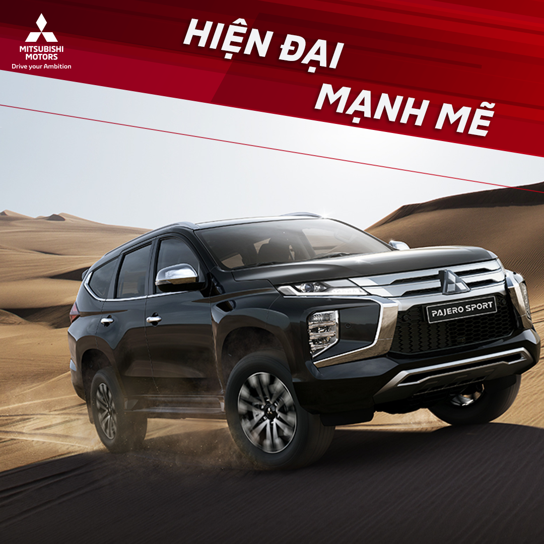 Mitsubishi Pajero Sport gls 2022 - Giá xe 7 chỗ máy dầu 2022 tại Vinh - Nghệ An