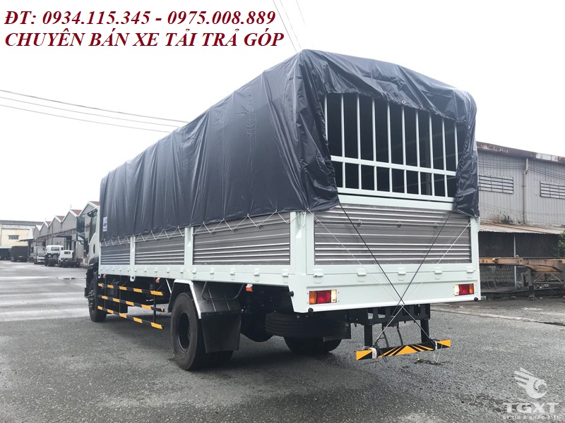 Xe tải 5 tấn - dưới 10 tấn FVR34UE4 2021 - Xe tải Isuzu FVR34U thùng dài 9m6 - giá xe tải Isuzu 7.5 tấn