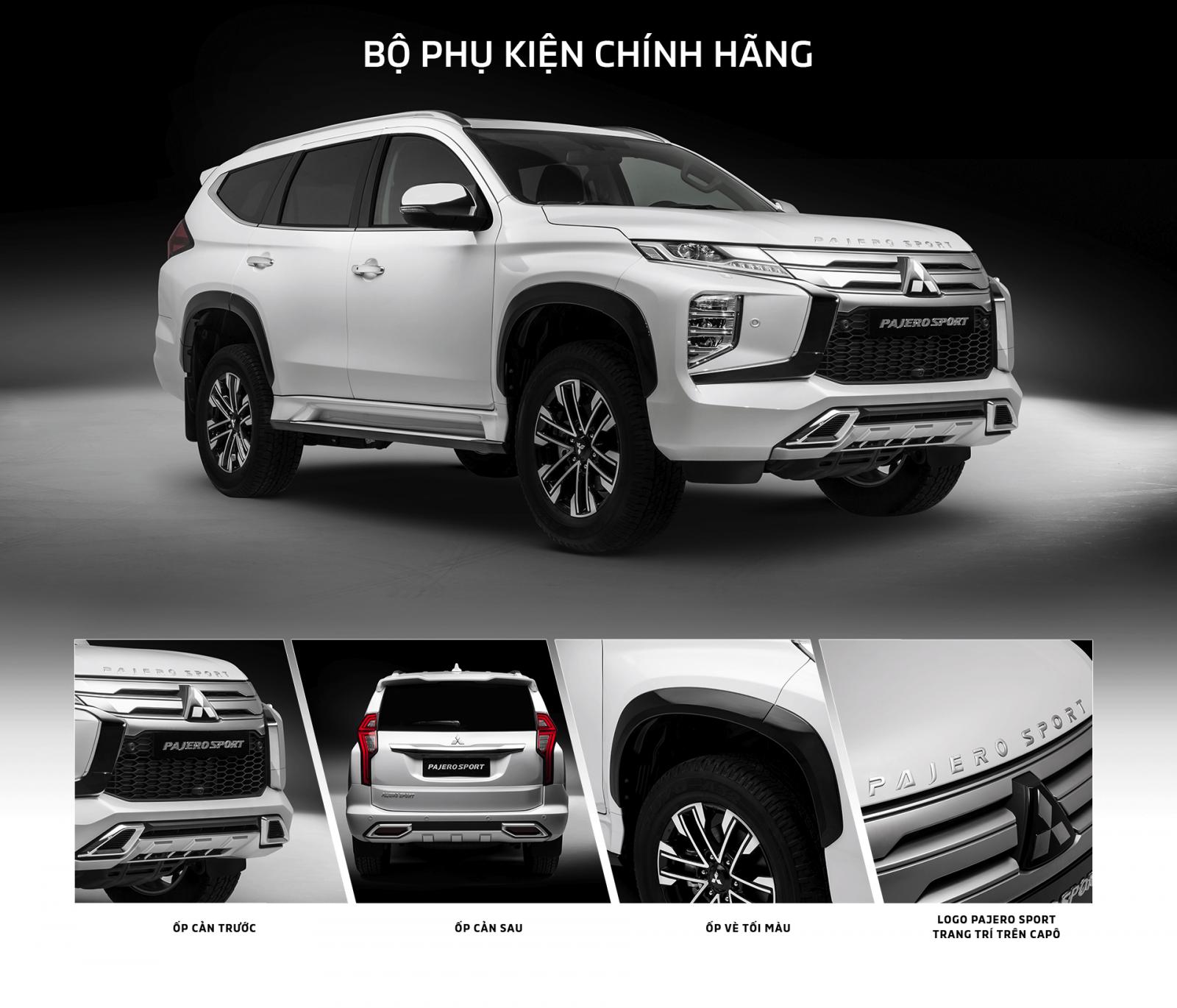 Mitsubishi Pajero Sport gls 2022 - Bán xe máy dầu số tự động Pajero Sport 2022