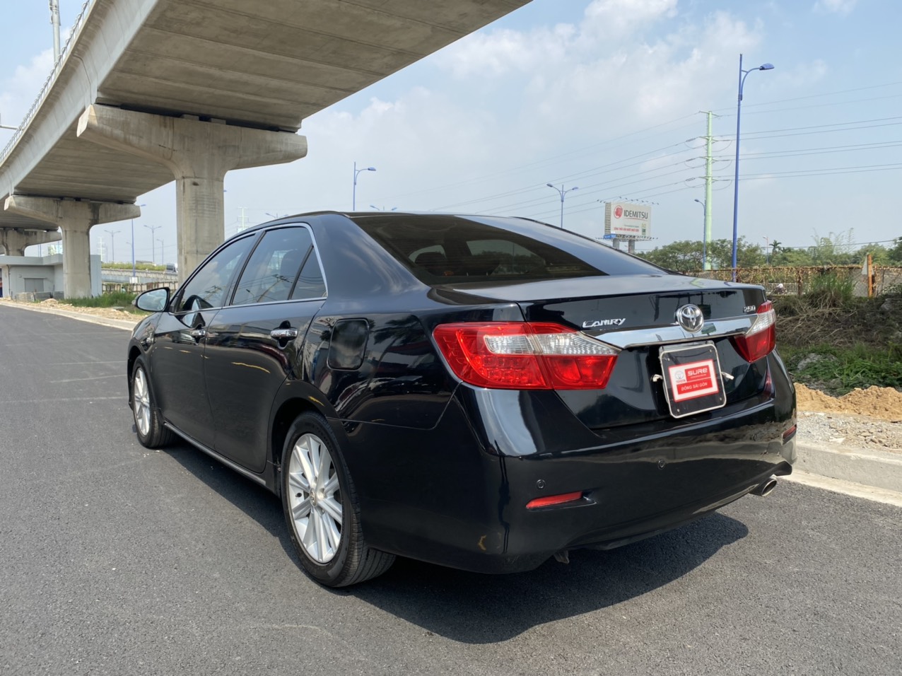 Toyota Camry 2.5Q 2012 - Cần bán Toyota Camry 2.5Q đời 2012, màu đen biển SG