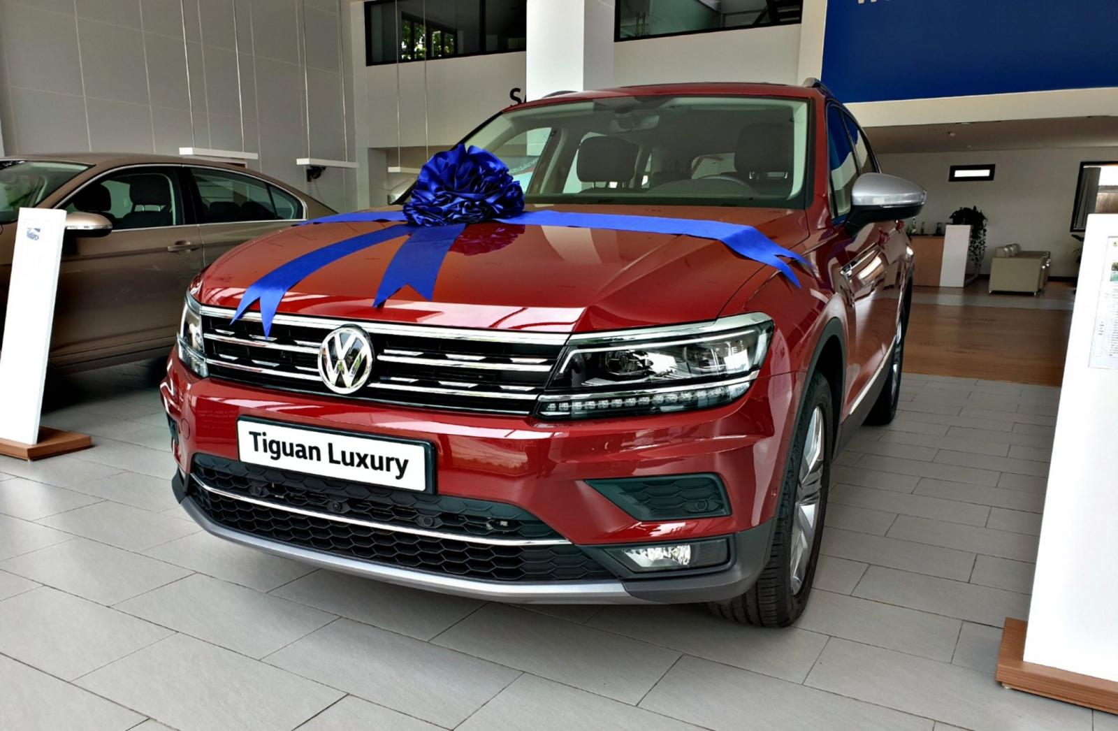 Volkswagen Tiguan luxury 2019 - Volkswagen Tiguan Luxury nhập khẩu nguyên chiếc 