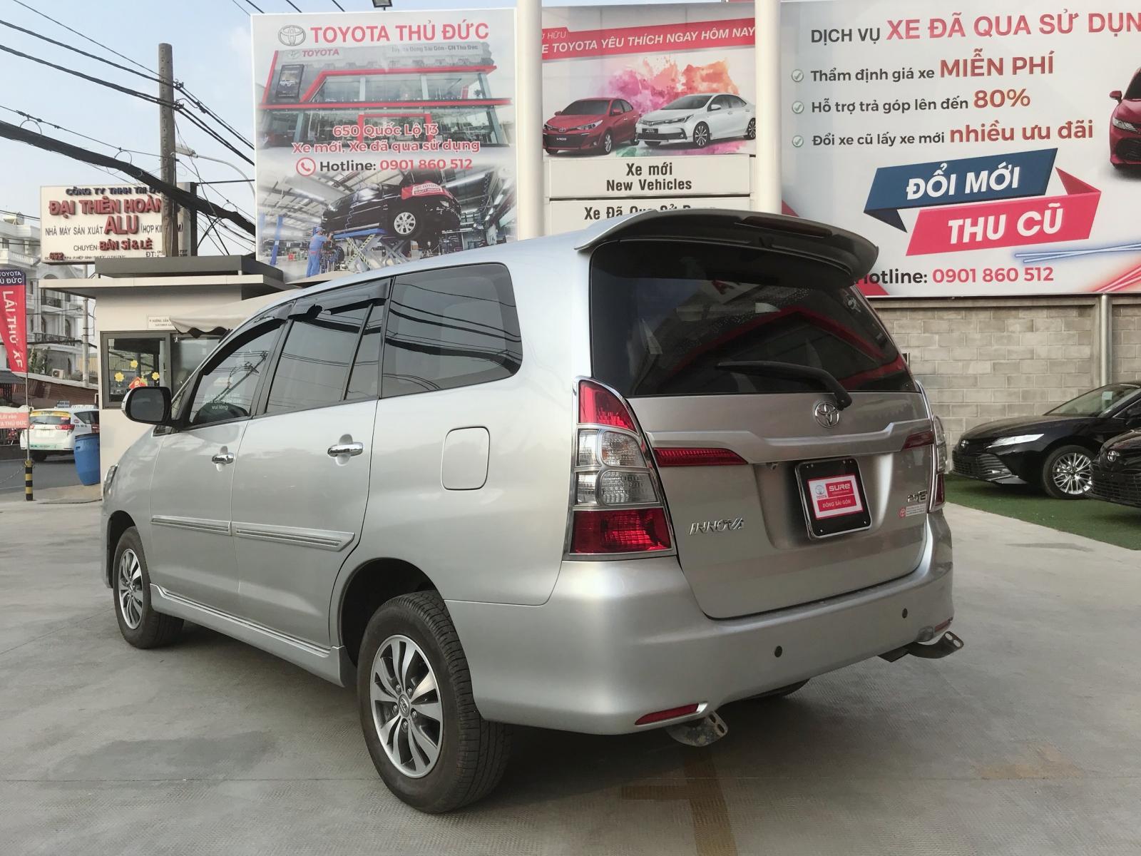 Toyota Innova 2.0E 2015 - Bán ô tô Toyota Innova 2.0E đời 2015 biển SG