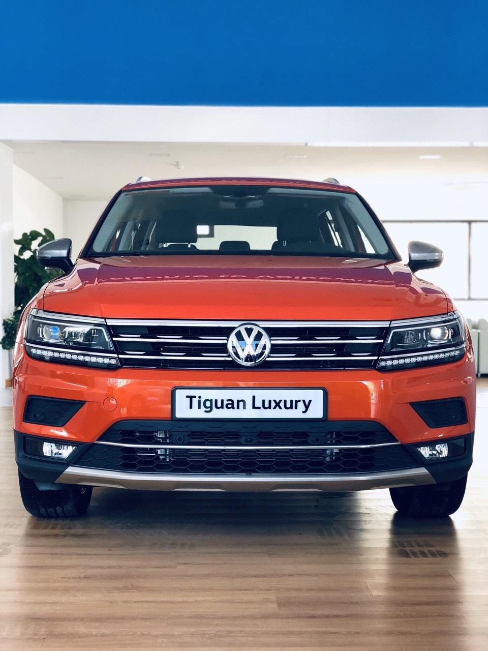 Volkswagen Tiguan Luxury 2018 - Volkswagen Tiguan Luxury 