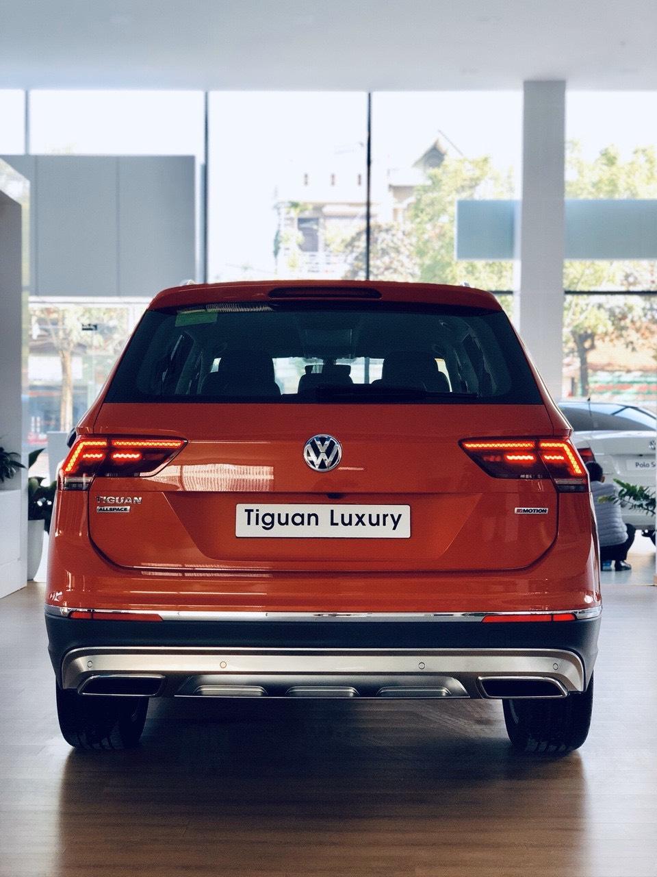 Volkswagen Tiguan Luxury 2018 - Volkswagen Tiguan Luxury 