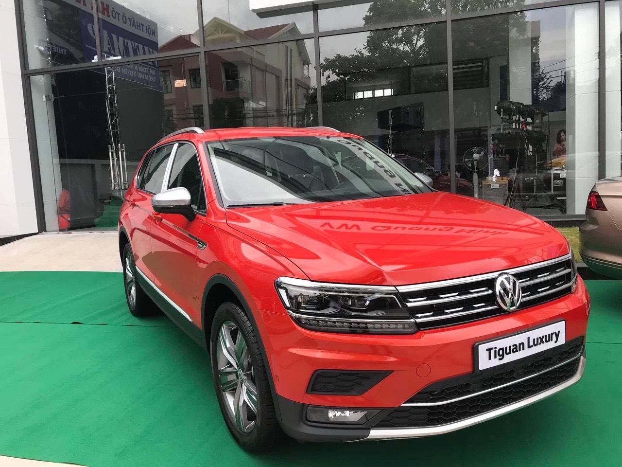 Volkswagen Tiguan Luxury 2018 - Volkswagen Tiguan Luxury 