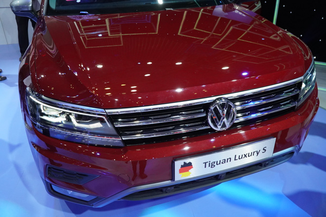 Volkswagen Passat GP 2018 - Volkswagen Luxury S Thể thao mạnh mẽ