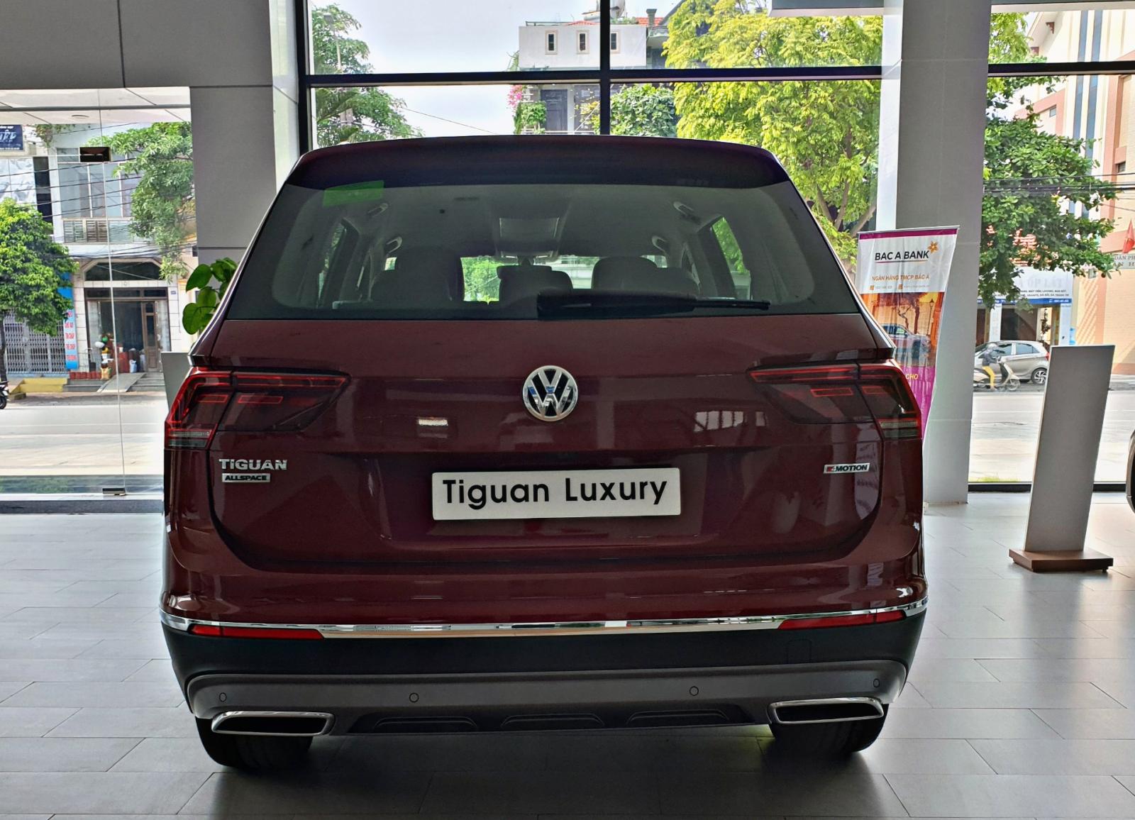 Volkswagen Tiguan 2019 - Volkswagen Tiguan Luxury nhập khẩu nguyên chiếc màu cam tặng quà khủng