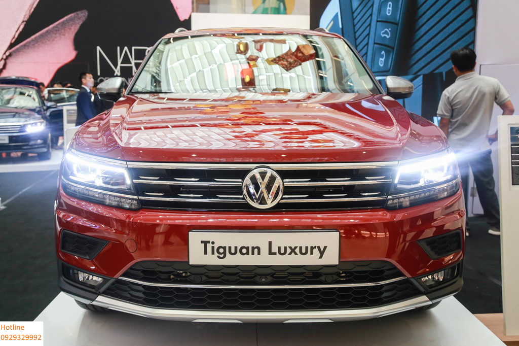 Volkswagen Tiguan 2019 - Volkswagen Tiguan Luxury nhập khẩu nguyên chiếc màu cam tặng quà khủng